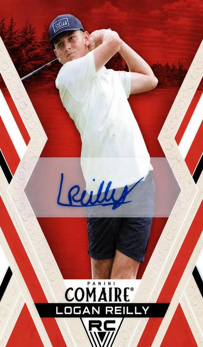 2026 Logan Reilly [Red Tees] #49