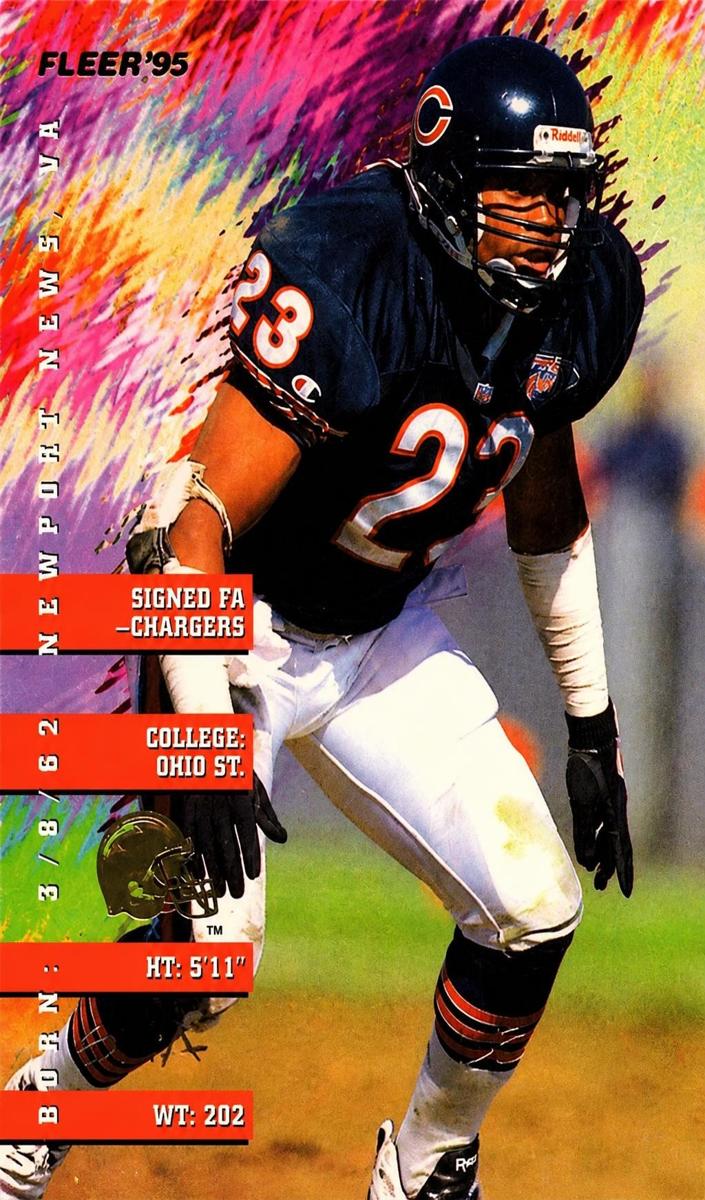 1995 Shaun Gayle #54