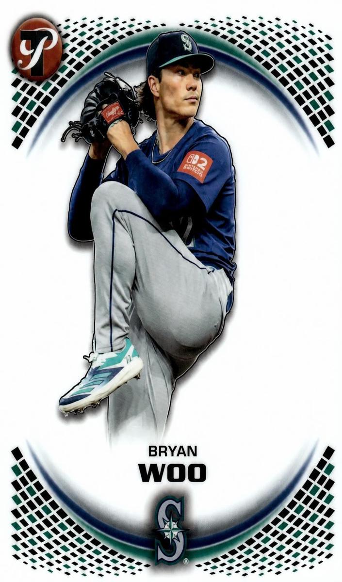2026 Bryan Woo [Green Refractor] #191