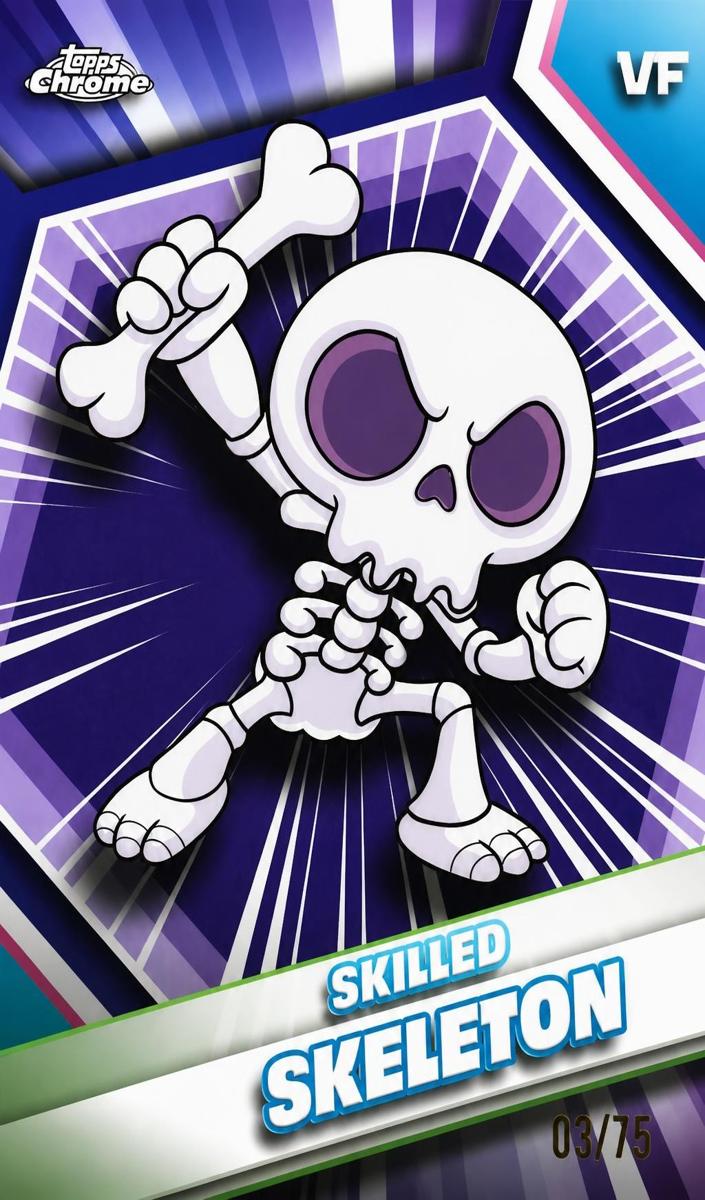 2026 Skilled Skeleton [Purple Refractor] #159