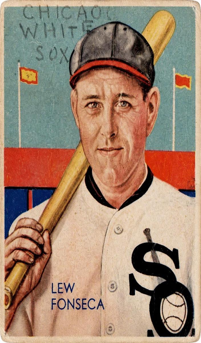 1934 Lew Fonseca [1933 Statistics] #7