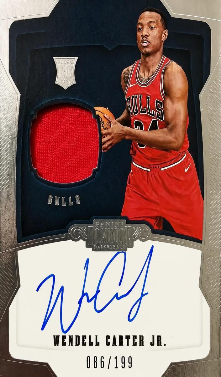 2018 Wendell Carter Jr. #179