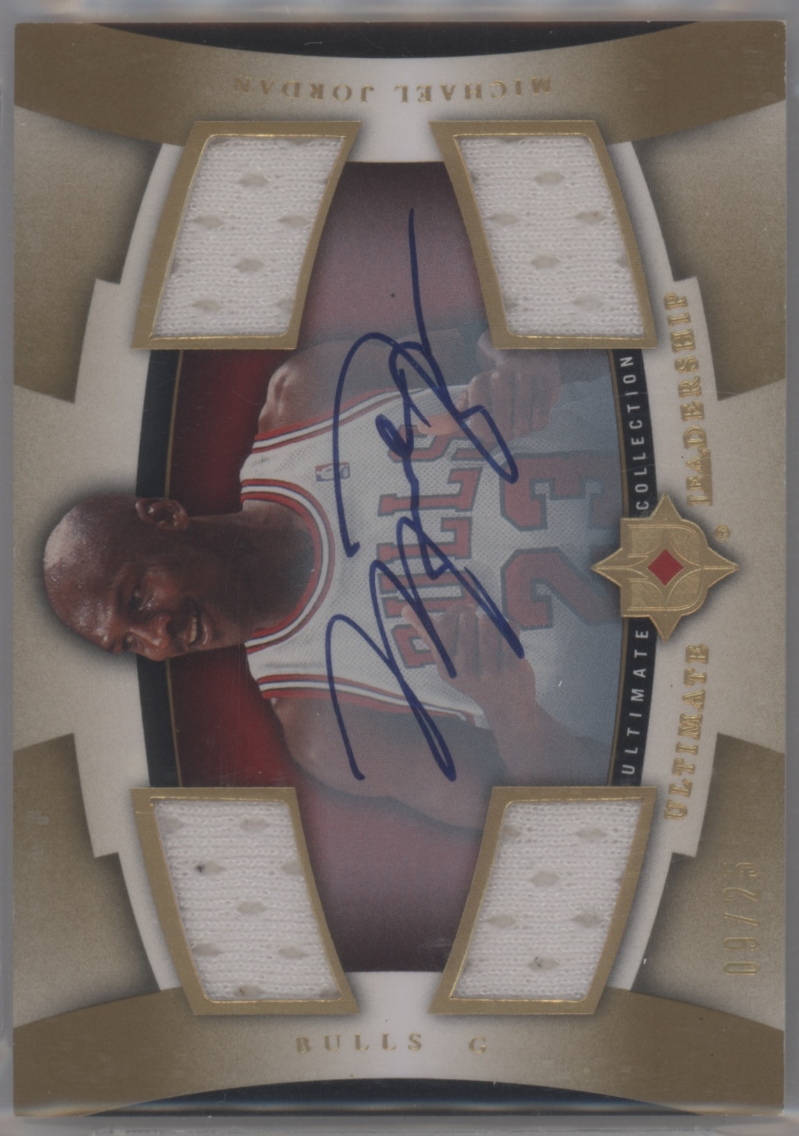 2007 Michael Jordan [Gold] #UL-JO