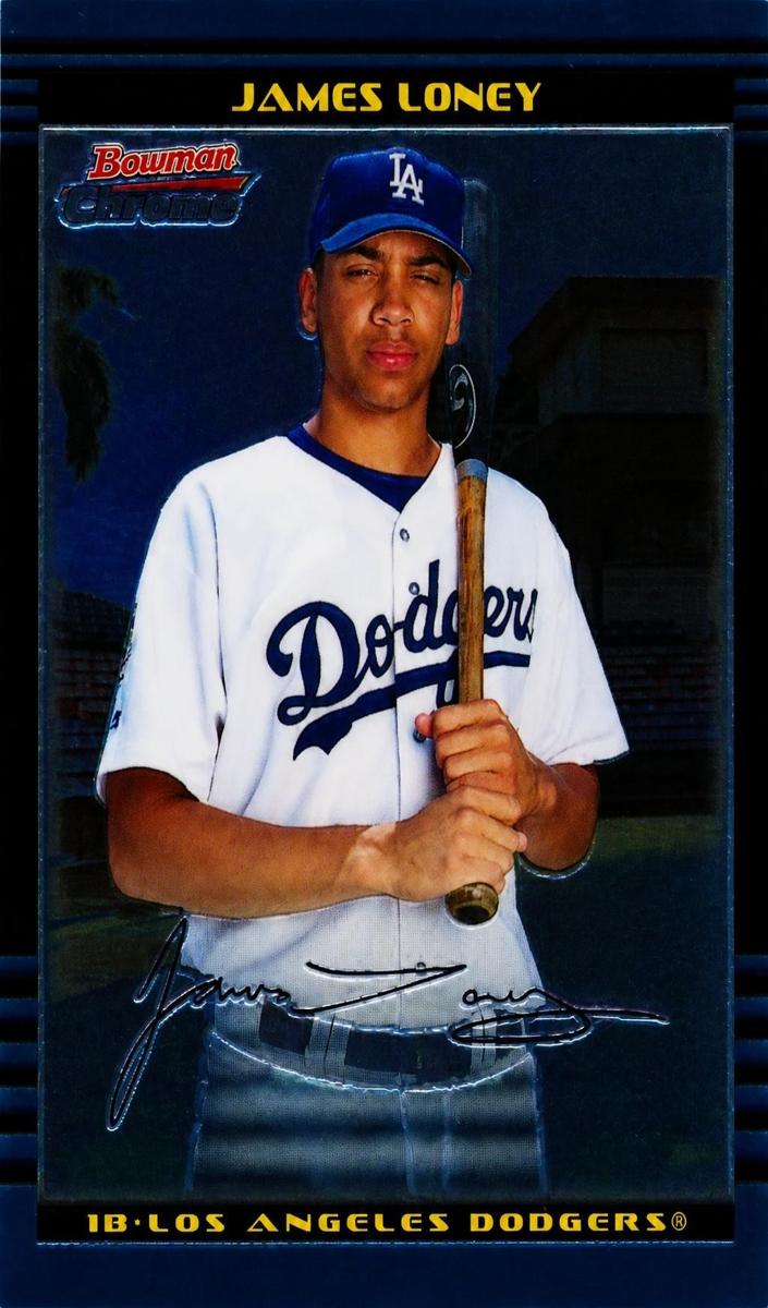 2002 James Loney #BDP19