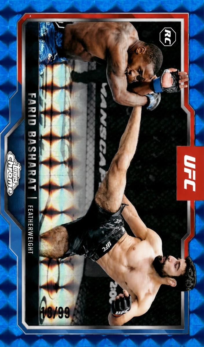2025 Farid Basharat [Blue Geometric Refractor] #132