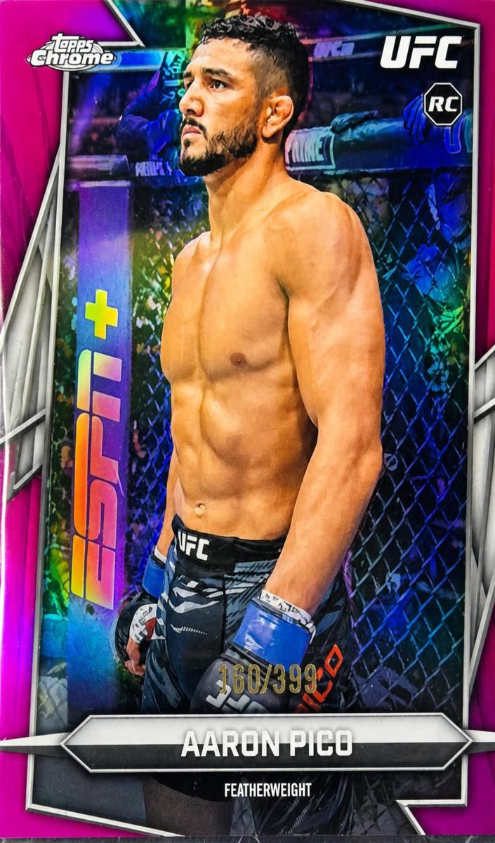 2026 Aaron Pico [Magenta Refractor] #88