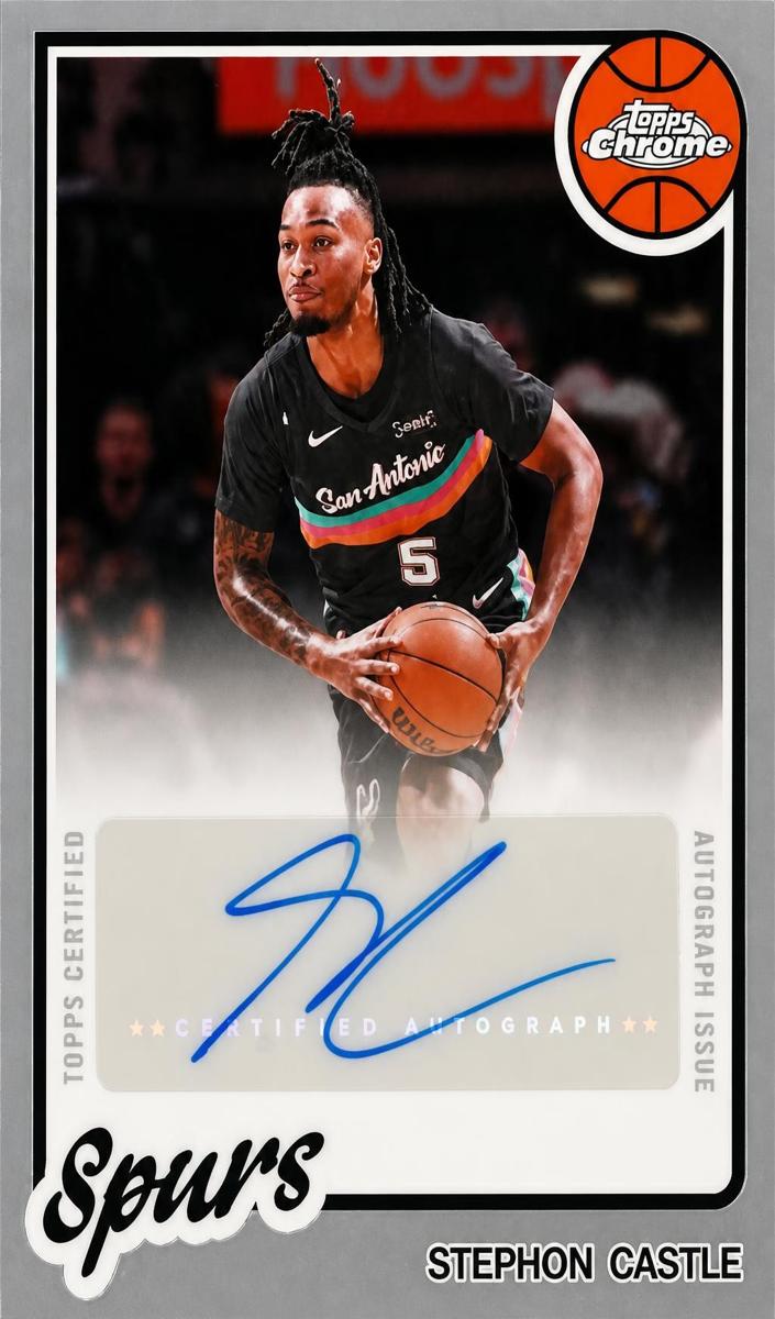 2025 Stephon Castle #80TBA-SCA