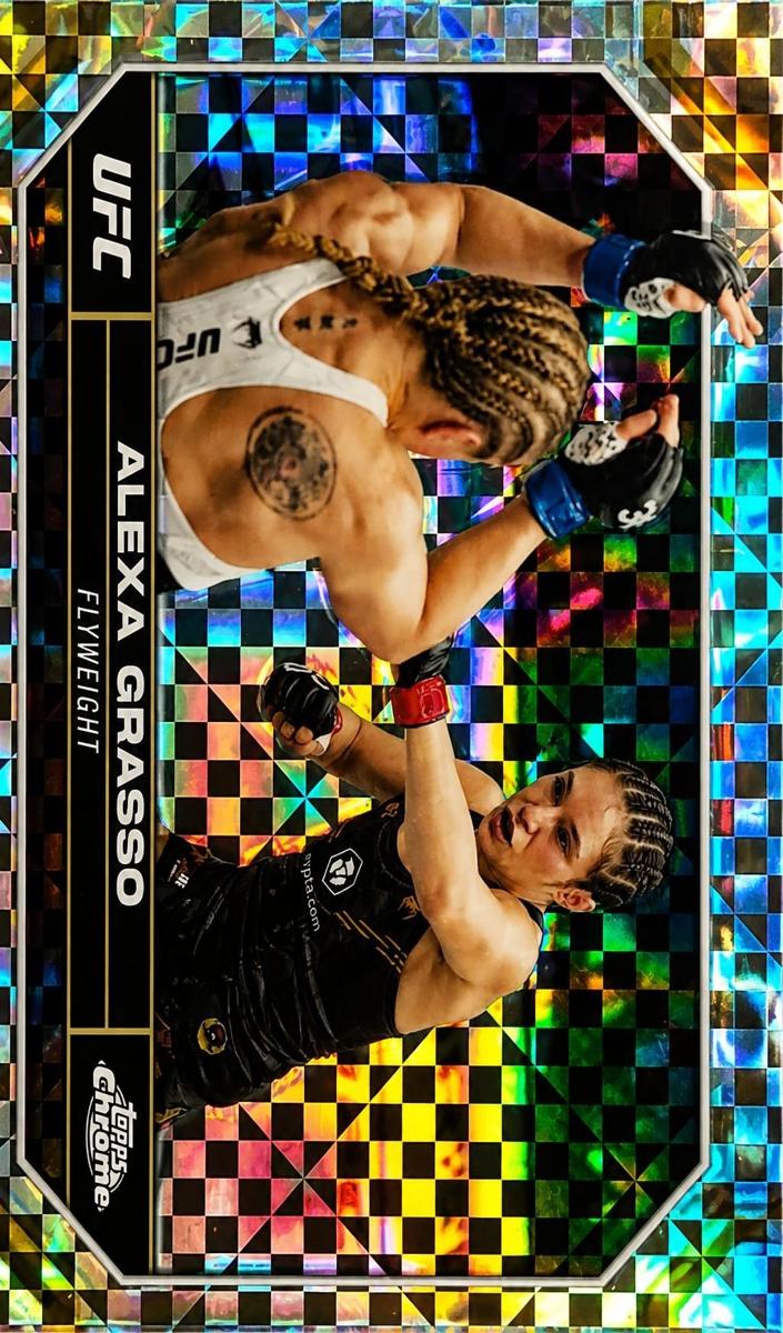 2024 Alexa Grasso [X-Fractor] #6