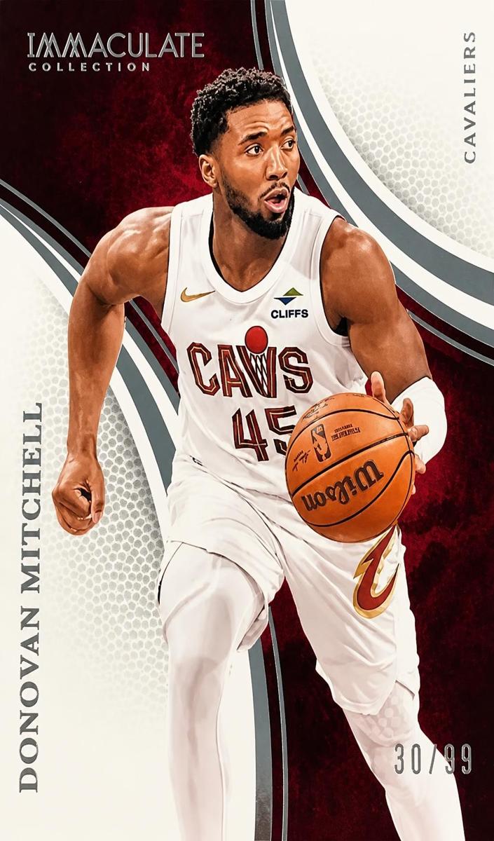 2024 Donovan Mitchell #11