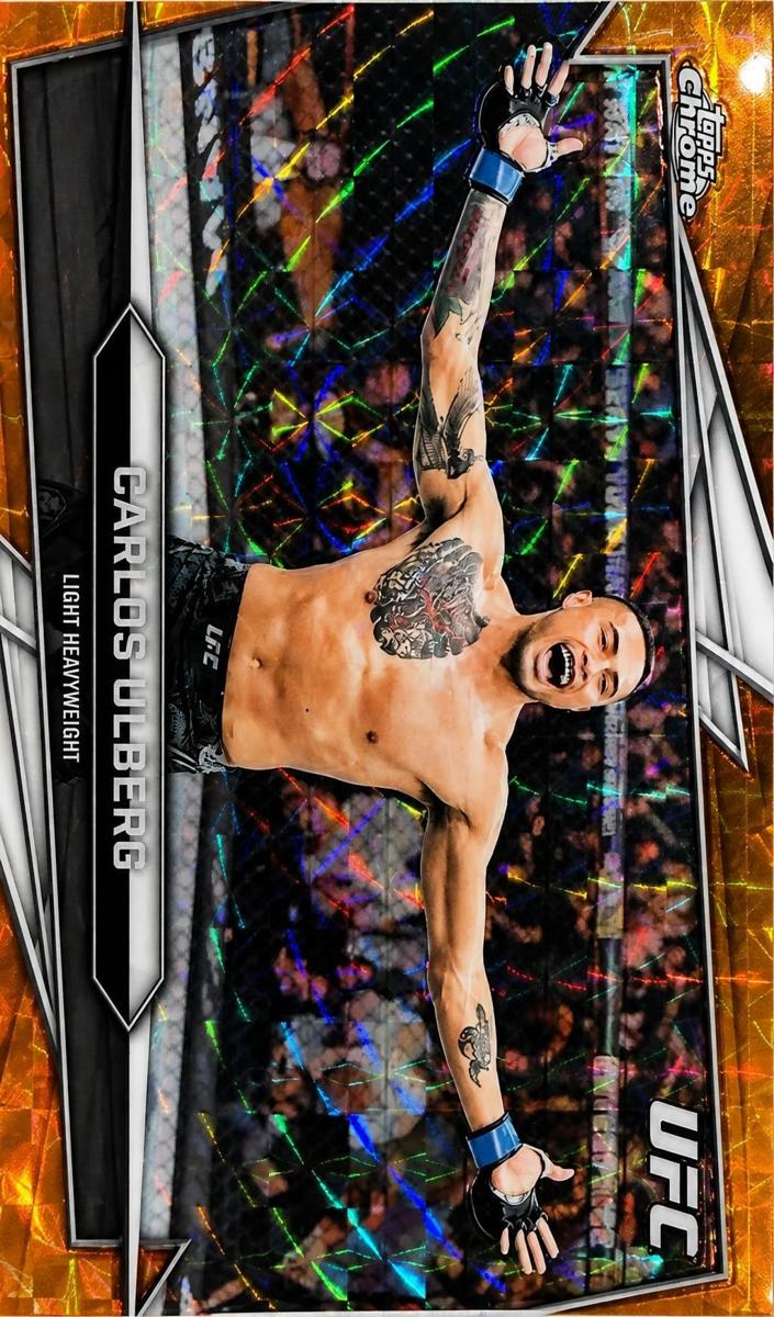 2026 Carlos Ulberg [Orange Geometric Refractor] #110