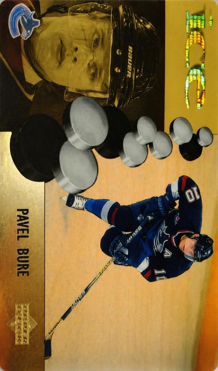 1998 Pavel Bure #McD 14