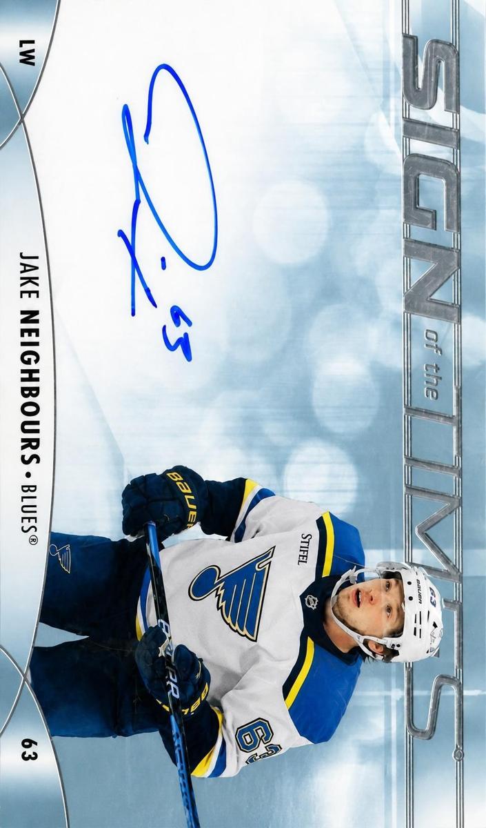 2023 Jake Neighbours #SOTT-JN