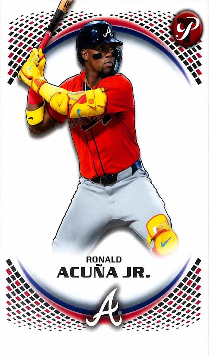 2026 Ronald Acuna Jr. [Blue Refractor] #69