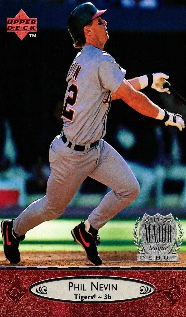 1996 Upper Deck Phil Nevin #69 card