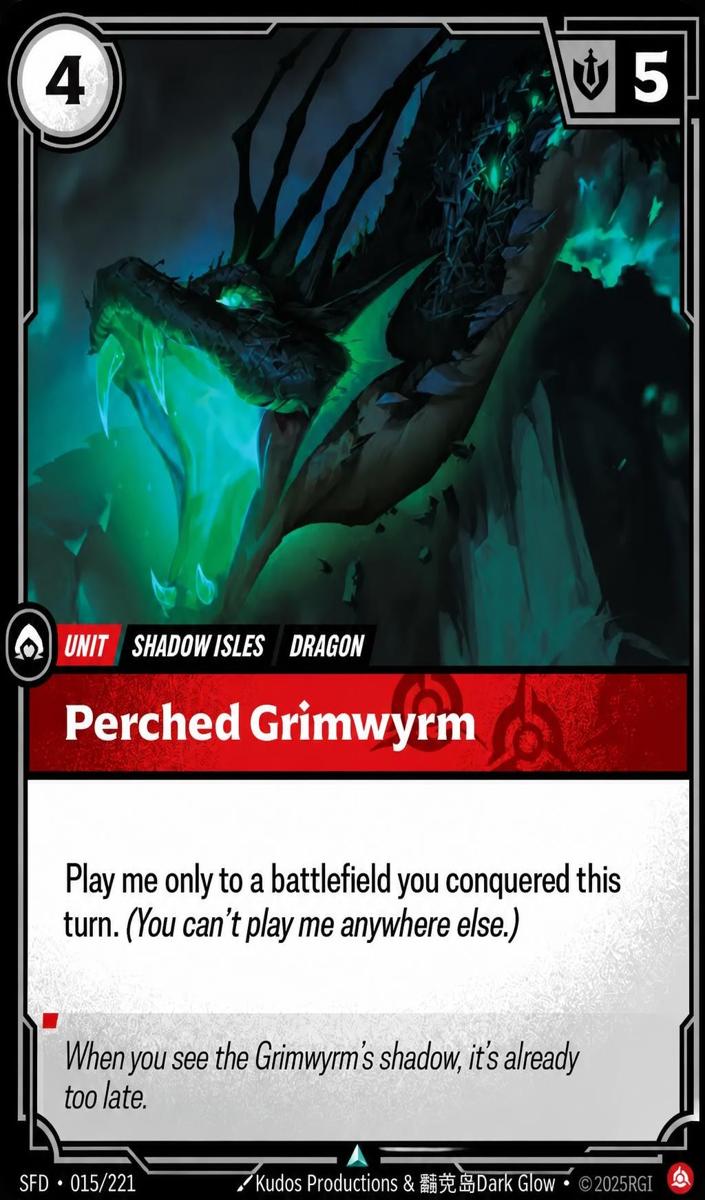 2026 Perched Grimwyrm #15