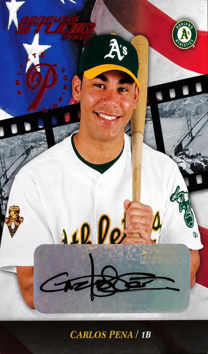 2002 Carlos Pena #190