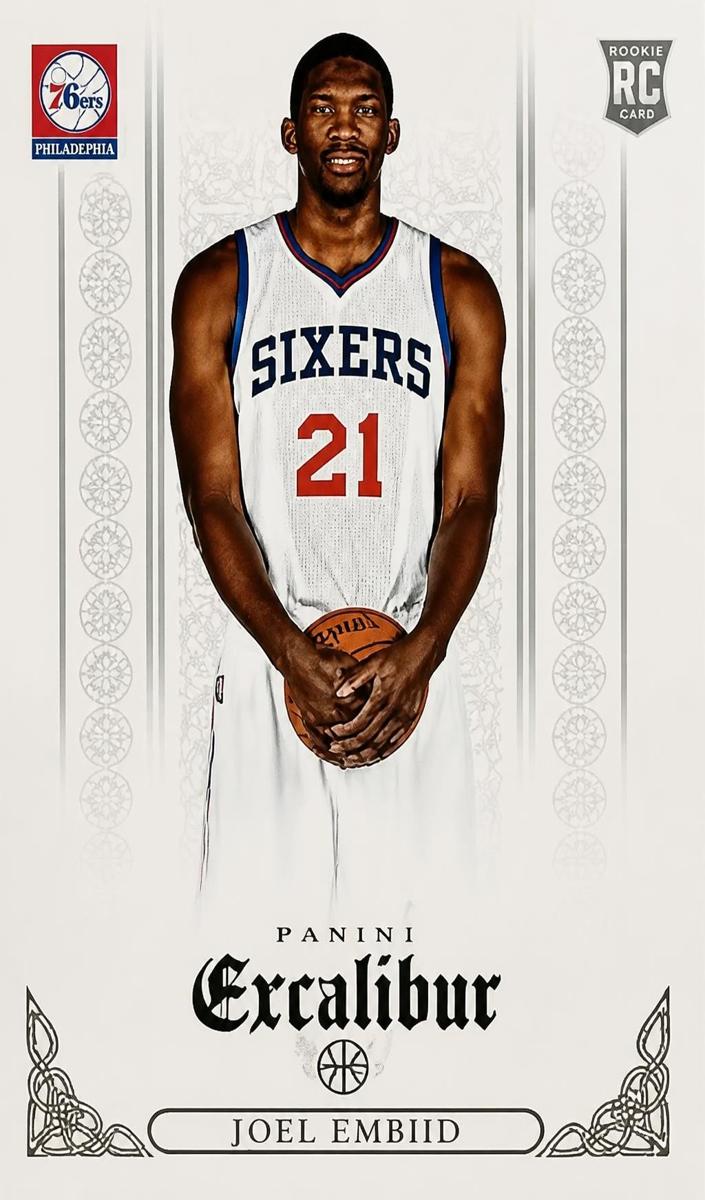 2014 Joel Embiid [Orange] #178
