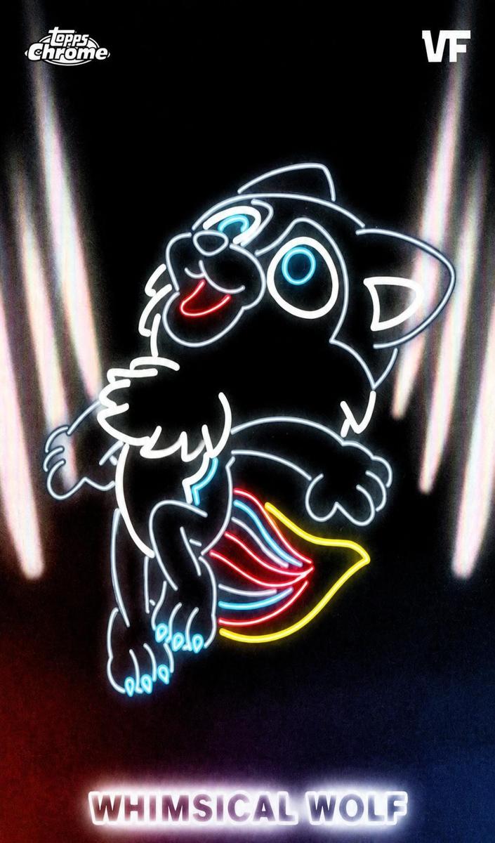2026 Whimsical Wolf #NE-3