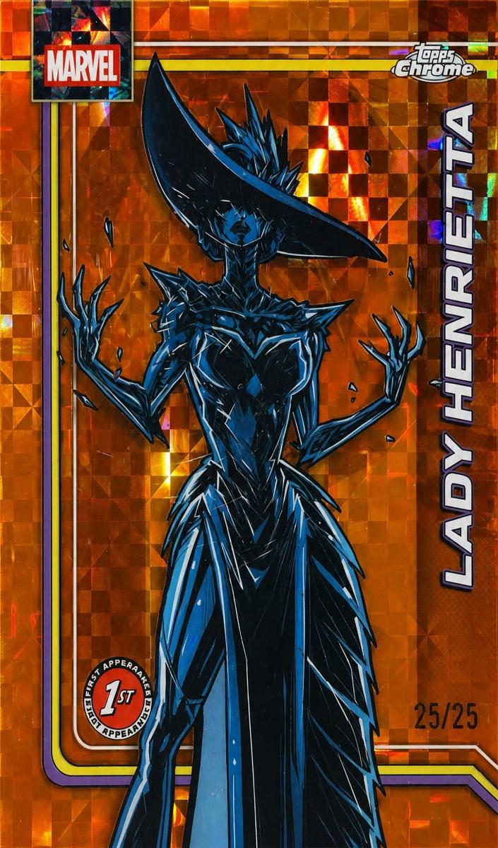 2026 Lady Henrietta [Orange X-Fractor] #130