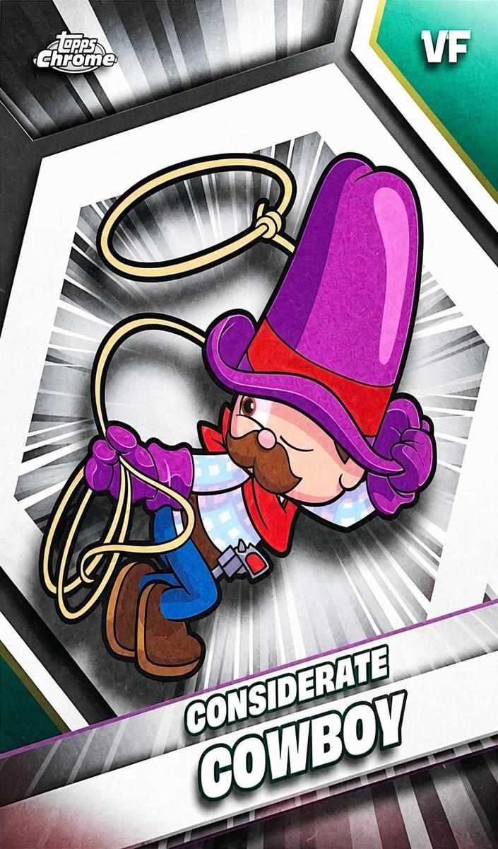 2026 Considerate Cowboy [Purple Variant] #54