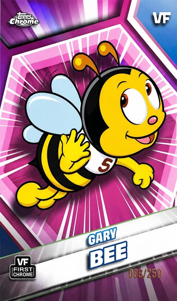 2026 Gary Bee [Pink Refractor] #8