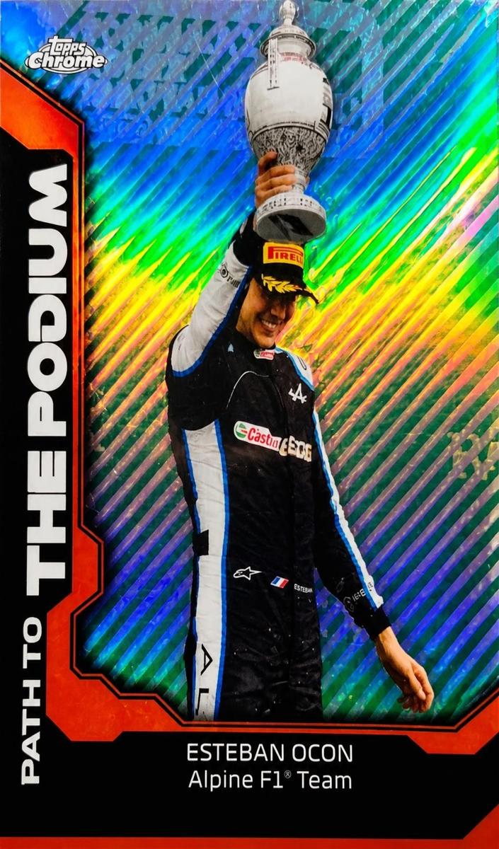 2021 Esteban Ocon #PTP-EO