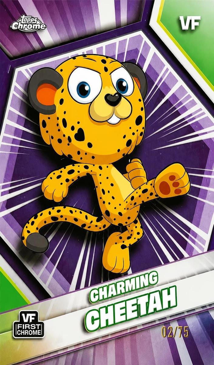 2026 Charming Cheetah [Purple Refractor] #45