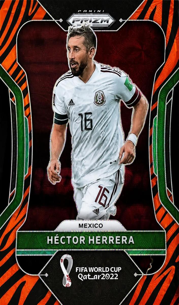 2022 Hector Herrera [Choice Prizms Tiger Stripe] #147