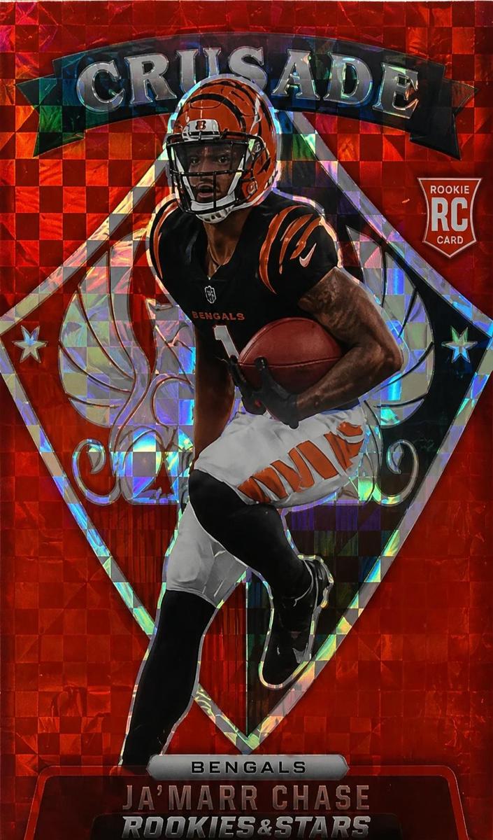 2021 Ja'Marr Chase [Red Plaid] #CR-26