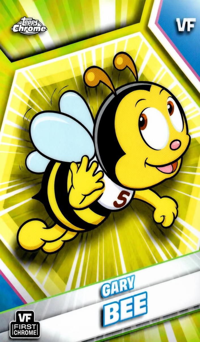 2026 Gary Bee [Yellow Refractor] #8