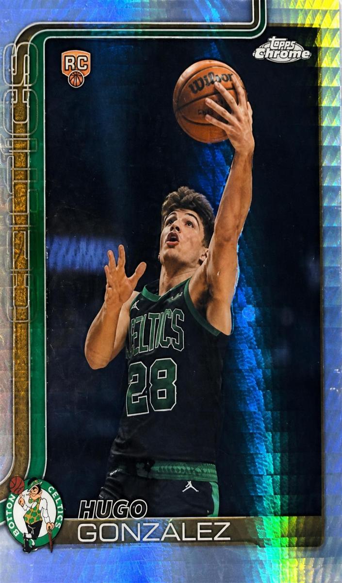 2025 Hugo Gonzalez [Prism Refractor] #178