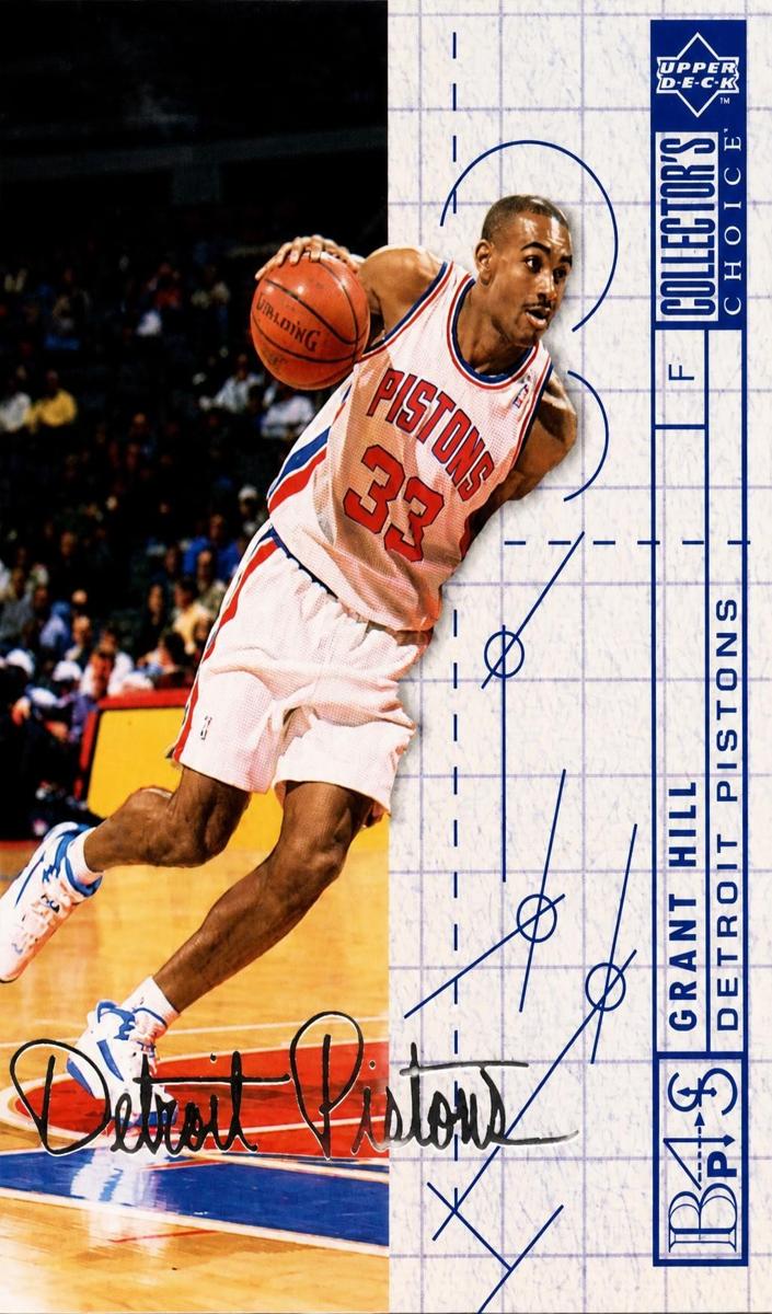 1994 Grant Hill [Silver Signature] #379