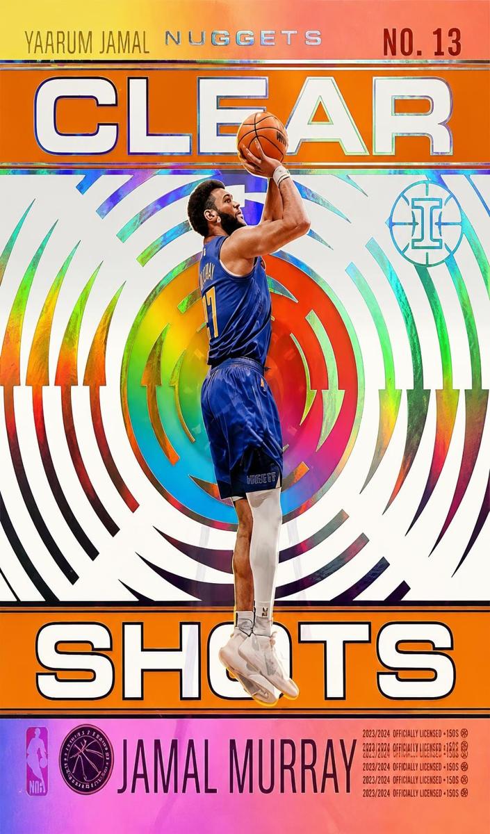 2020 Panini Illusions Jamal Murray [Orange] #19 card