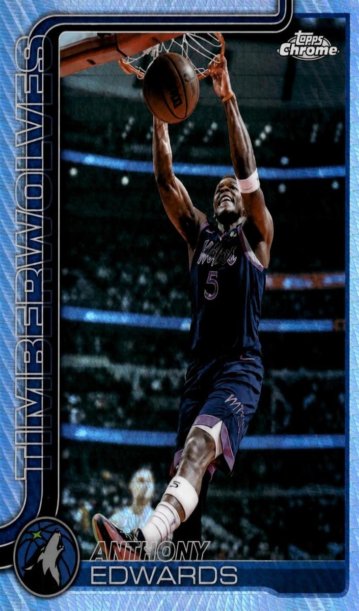 2025 Anthony Edwards [Prism Refractor] #17