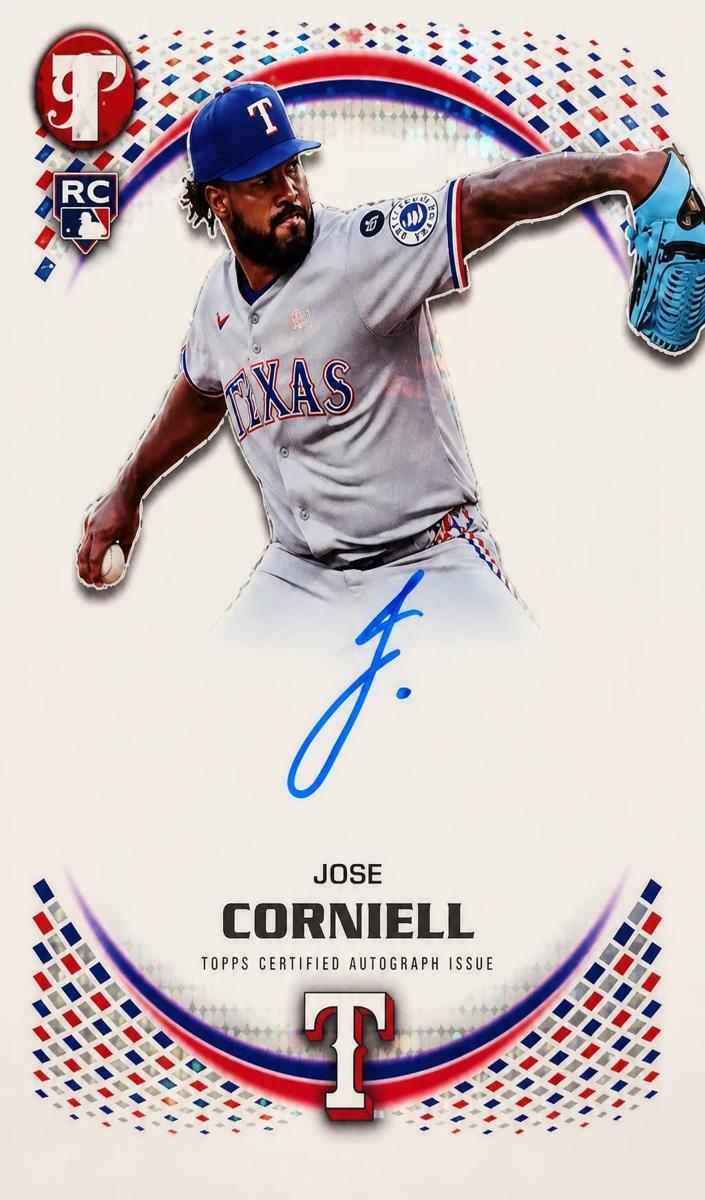 2026 Jose Corniell #PA-JCO