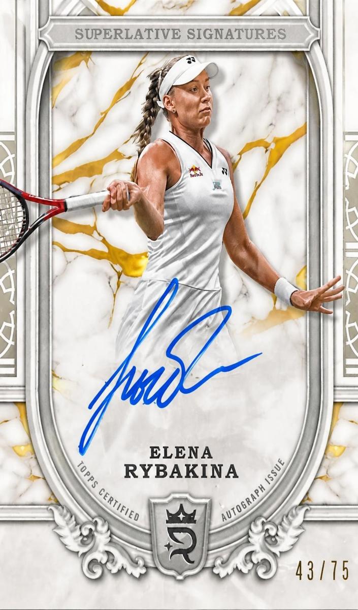 2024 Elena Rybakina #SS-ERA