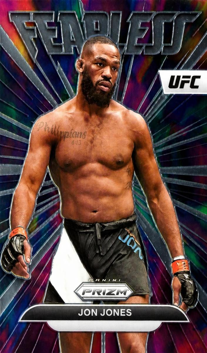 2023 Jon Jones [Mojo] #29