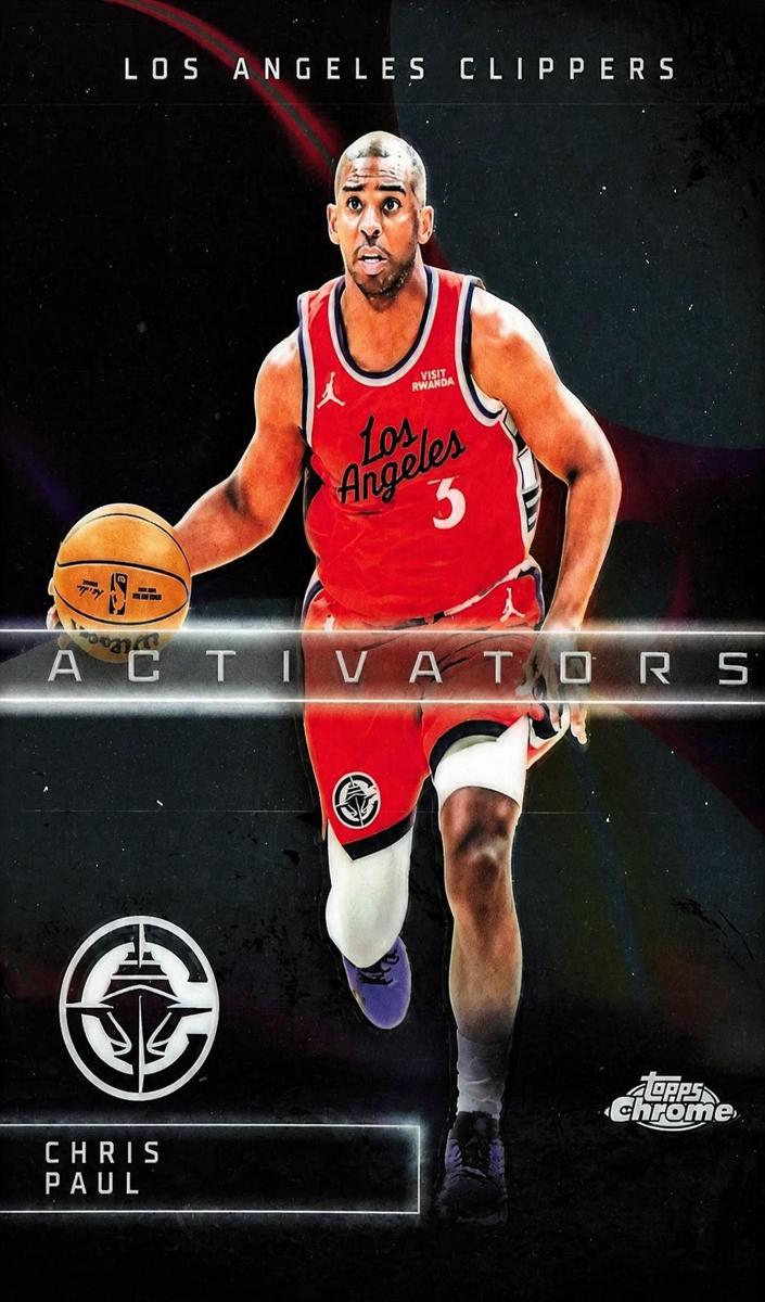 2025 Chris Paul #AC-13