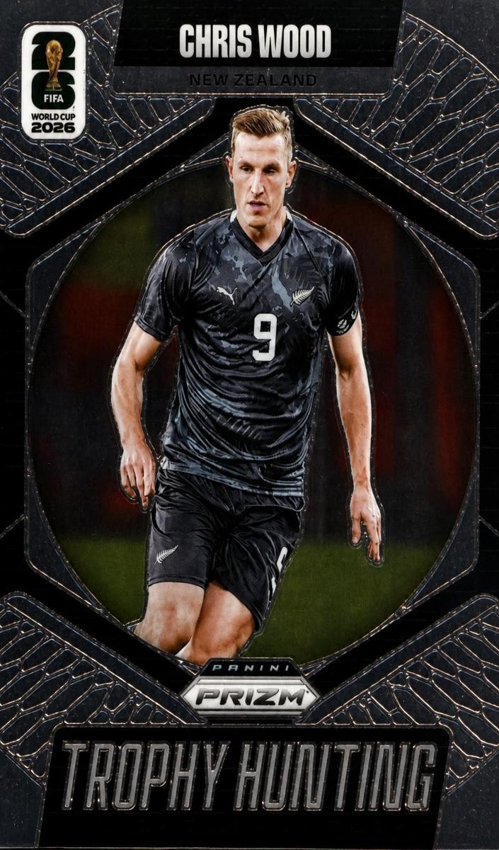 2026 Panini Prizm FIFA World Cup Chris Wood #15 card