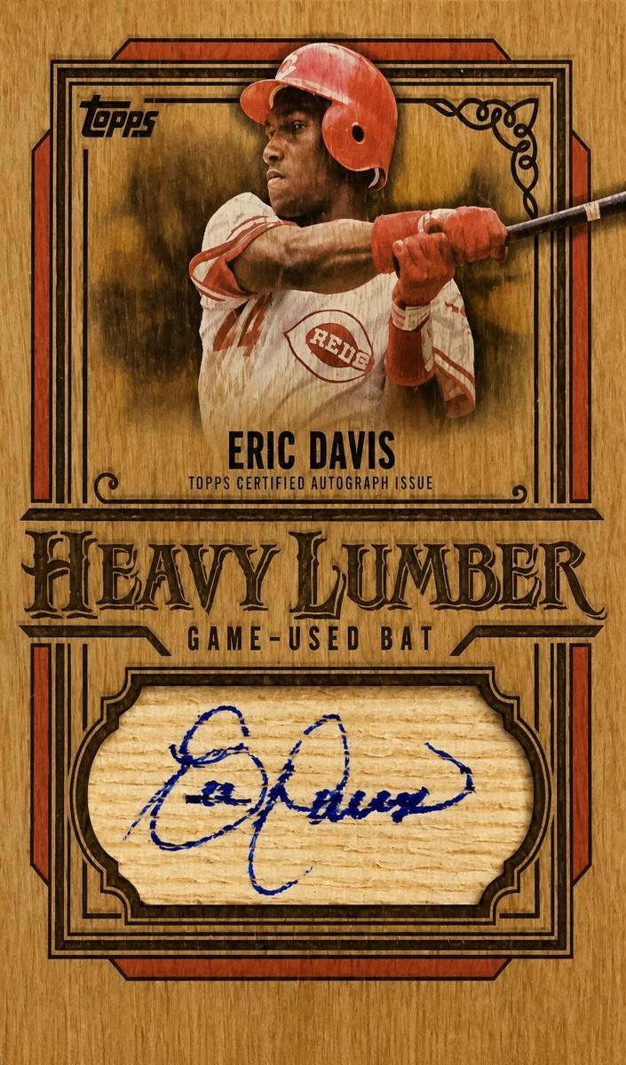 2025 Eric Davis #HLARU-ED