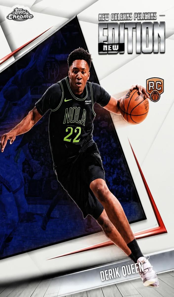 2025 Derik Queen #GR-14