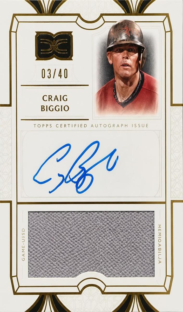 2024 Craig Biggio #DARC-CB