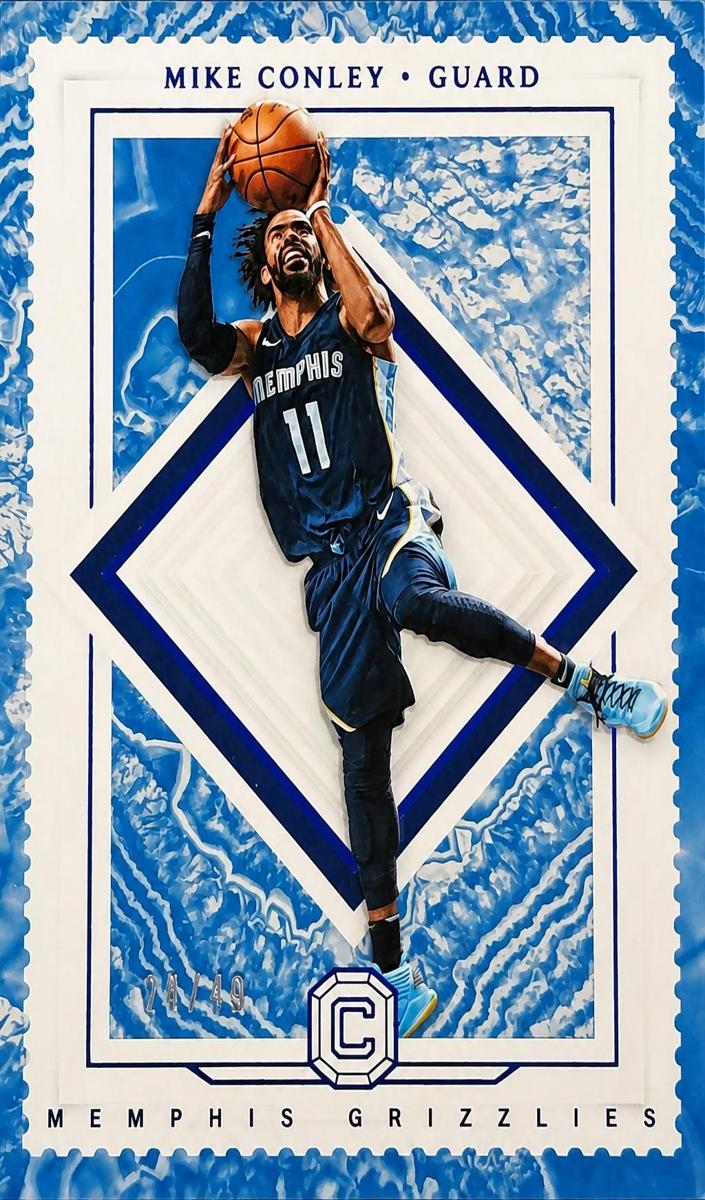 2017 Mike Conley #107