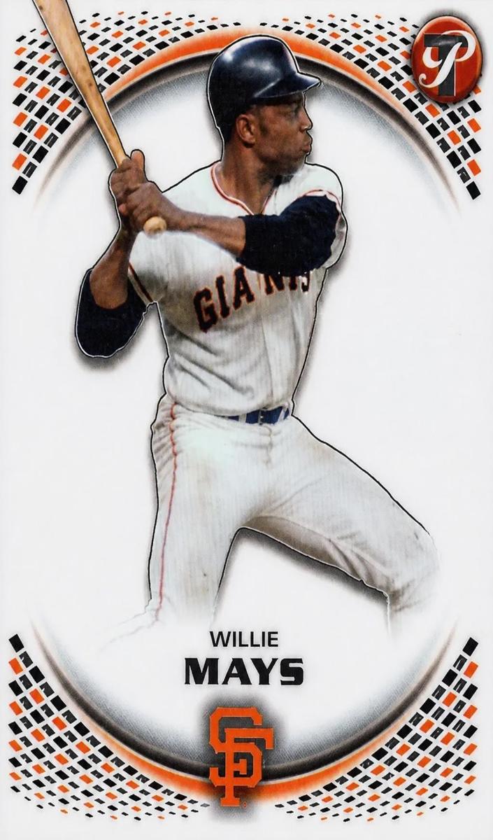 2026 Willie Mays [Refractor] #174