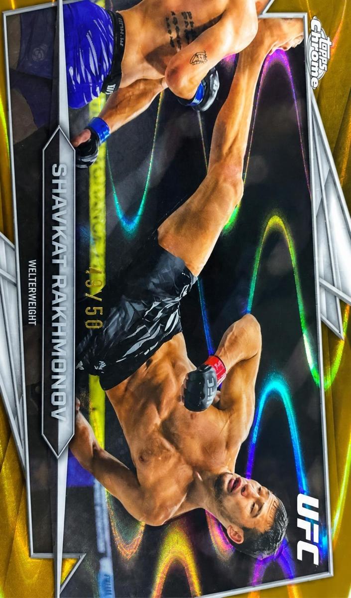 2026 Shavkat Rakhmonov [Gold Refractor] #176