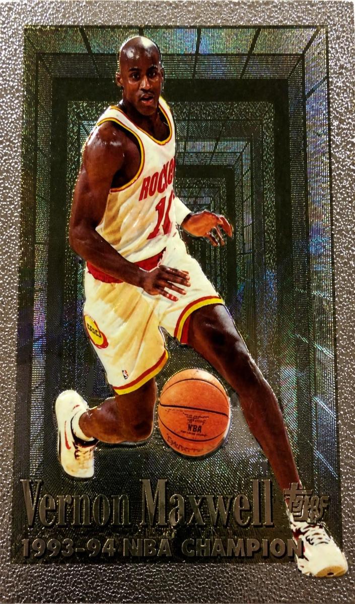 1994 Vernon Maxwell [Golden Idols] #37