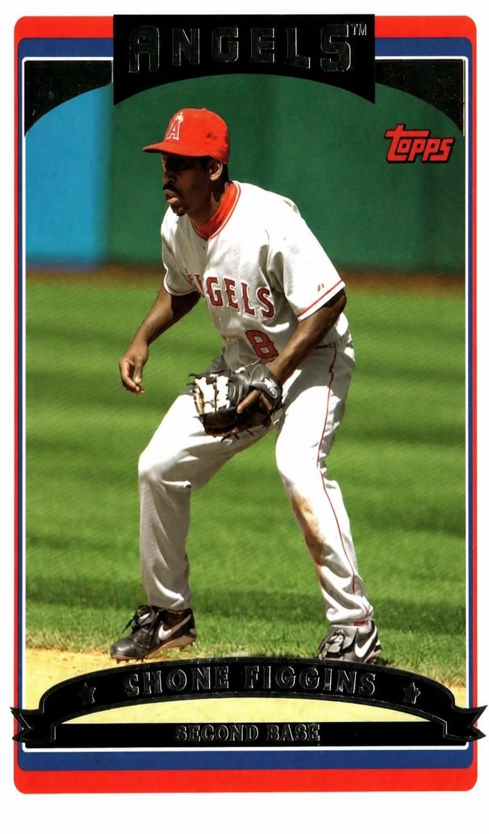 2006 Topps Chone Figgins #181 card