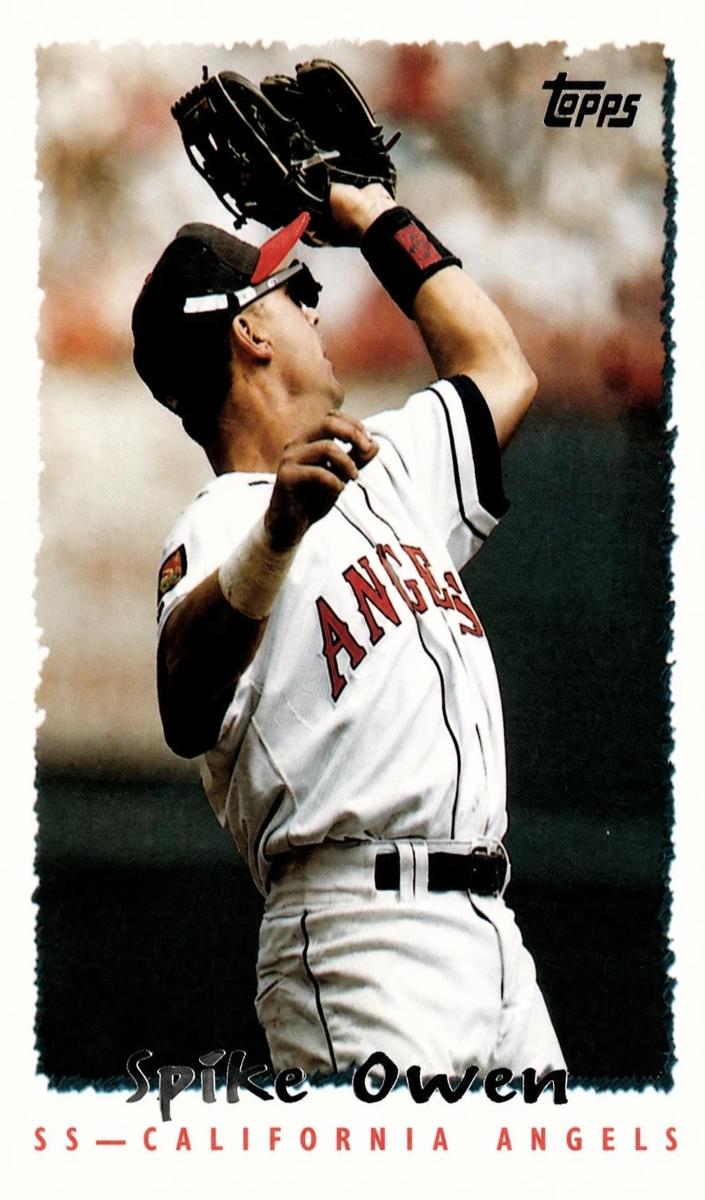 1995 Spike Owen #520