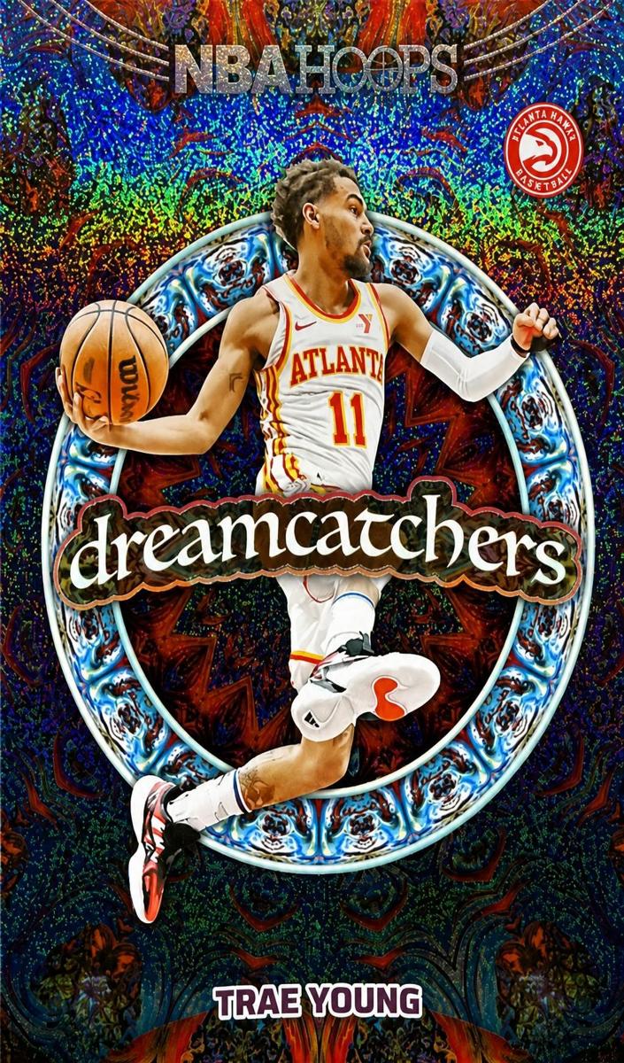2024 Panini Hoops Trae Young #5 card