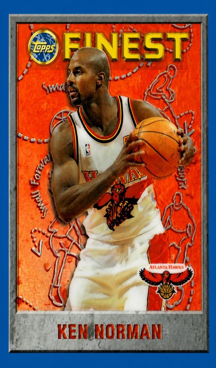 1995 Ken Norman [Refractor] #210